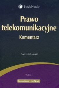 Obrazek Prawo telekomunikacyjne Komentarz