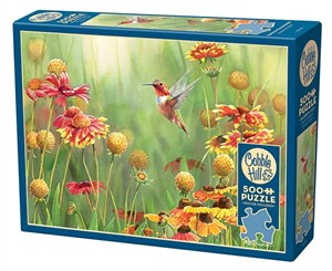 Picture of Puzzle 500 Koliber w locie G3