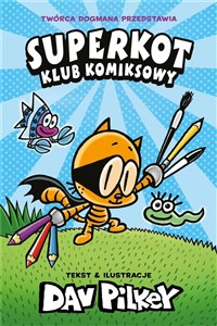 Obrazek Superkot T.1 Klub komiksowy