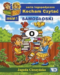 Picture of Kocham Czytać Zeszyt 1 Samogłoski