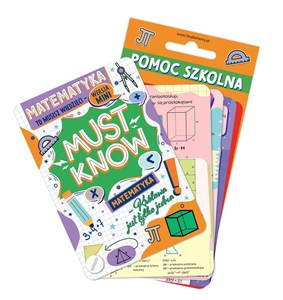 Picture of Kieszonka Must Know Matematyka