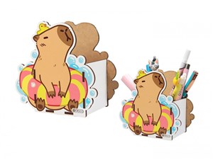 Picture of Przybornik, organizer na biurko - Capybara