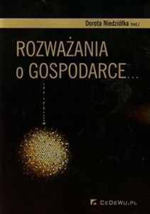 Picture of Rozważania o gospodarce