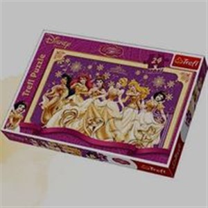 Picture of Puzzle 24 Maxi Księżniczki