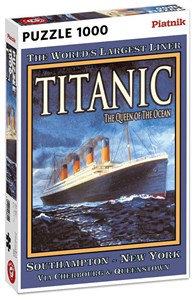 Picture of Puzzle 1000 Piatnik Titanic