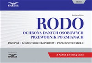 Picture of RODO Ochrona danych osobowych Przewodnik po zmianach z nową ustawą ODO