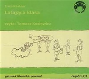 Obrazek [Audiobook] Latająca klasa