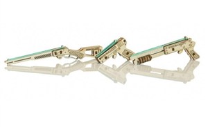 Picture of Drewniane puzzle 3D Pistolety