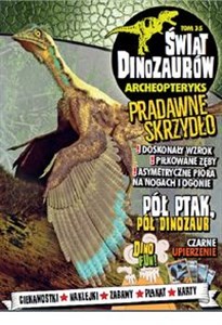 Obrazek Świat Dinozaurów 35 ARCHEOPTERYKS