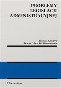 Picture of Problemy legislacji administracyjnej