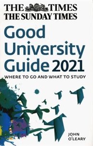 Picture of The Times Good University Guide 2021 Where to go and what to study