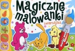 Picture of Magiczne malowanki Zwierzątka