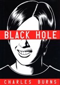 polish book : Black Hole... - Charles Burns