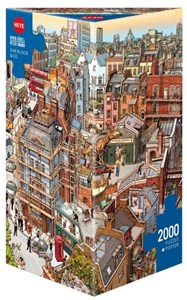Picture of Puzzle 2000 Sherlock& Co. (Puzzle+plakat)