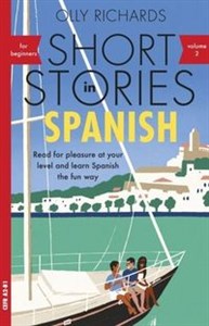 Obrazek Short Stories in Spanish for Beginners Volume 2 CEFR A2-B1