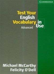 Picture of Test Your English vocabulary in use advanced