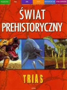 Obrazek Trias Świat prehistoryczny