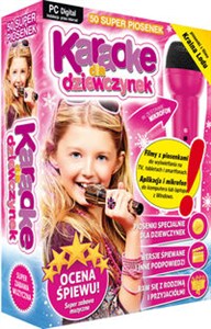 Picture of Karaoke Dla Dziewczynek - z mikrofonem