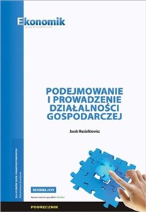 Picture of Podejmowanie i prowadzenie działalności gospod.