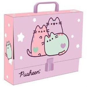 Obrazek Teczka z rączką A4 XL Pusheen