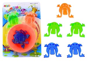 Obrazek Skaczące żabki