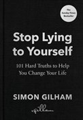 polish book : Stop Lying... - Simon Gilham