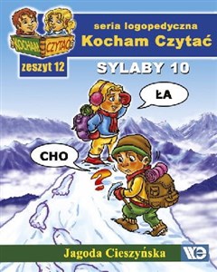 Picture of Kocham Czytać Zeszyt 12 Sylaby 10