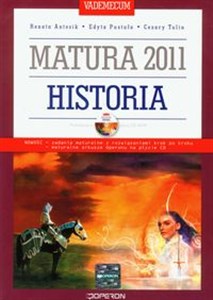 Obrazek Historia Vademecum Matura 2011 z płytą CD