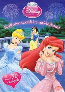 Picture of Disney Księżniczka Bajkowe scenki z naklejkami SC-2