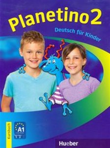 Picture of Planetino 2 Kursbuch A1 Deutsch fur Kinder