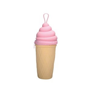 Picture of Piórnik silikonowy Lody Foodiemals PCASE96