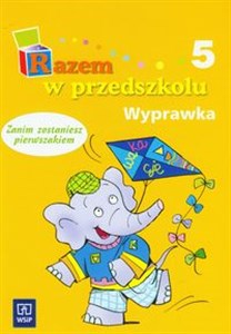 Obrazek Razem w przedszkolu 5 Wyprawka