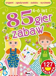Picture of 85 gier i zabaw 4-6 lat