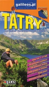 Obrazek Tatry Ilustrowany przewodnik dla całej rodziny