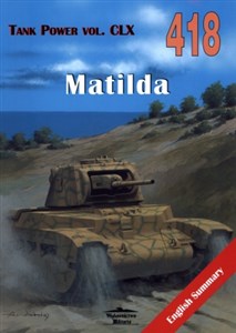 Obrazek Matilda Tank Power vol. CLX 418