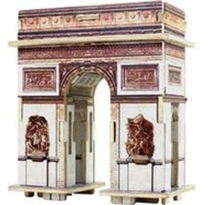 Picture of Puzzle 3D Drewniany łuk triumfalny
