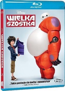 Obrazek Wielka szóstka (Blu-ray)