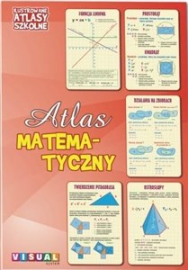 Picture of Ilustrowany atlas szkolny. Atlas matematyczny