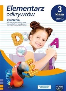 Picture of Elementarz odkrywców 3 Ćwiczenia Część 2 Szkoła podstawowa