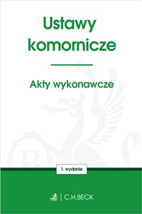 Picture of Ustawy komornicze Akty wykonawcze