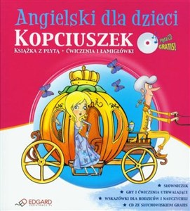 Obrazek Angielski dla dzieci Kopciuszek z płytą CD
