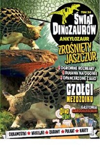 Picture of Świat Dinozaurów 36 ANKYLOZAUR