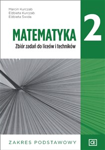 Obrazek Matematyka 2 Zbiór zadań Zakres podstawowy Szkoła ponadpodstawowa