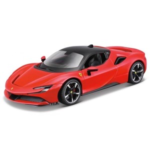 Picture of BBURAGO MODEL FERRARI SF90 STRADALE 1:24