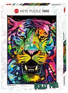 Picture of Puzzle 1000 Dziki tygrys