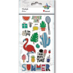 Picture of Naklejka (nalepka) Titanum Craft-fun lato