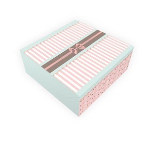 Obrazek Pudełko 230x230x105cm Paski 5szt.