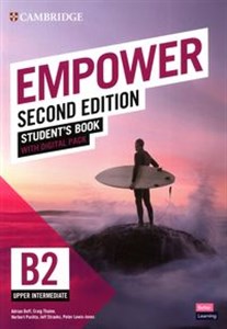 Obrazek Empower Upper-intermediate/B2 Student's Book with Digital Pack