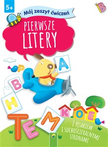 Obrazek Mój zeszyt ćwiczeń. Pierwsze litery