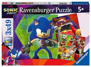 Picture of Puzzle 3x49 Sonic Prime